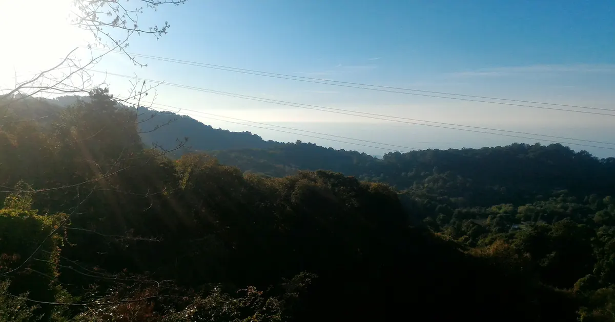 Zonguldak Kozlu ilçesinin genel görünümü; kıyı ve yerleşim